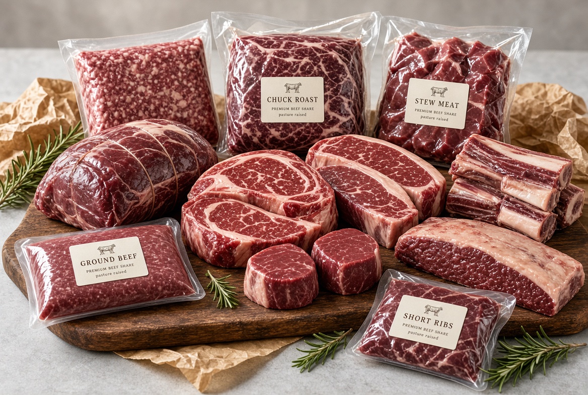 Grass-Fed Beef Share – Quarter / Half / Whole